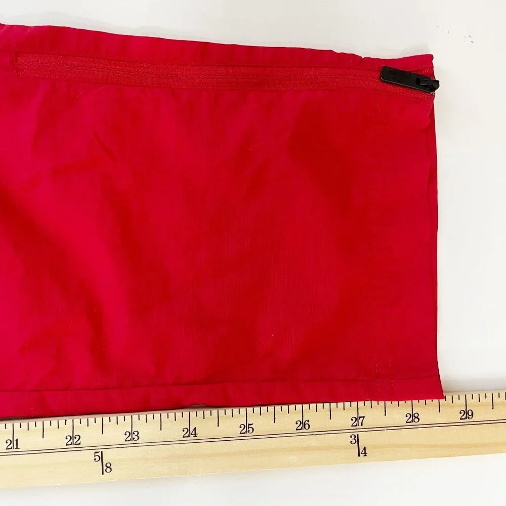 NEW 100 Thieves Foundations Nylon‎ Pants in Red - Men's Size Small
